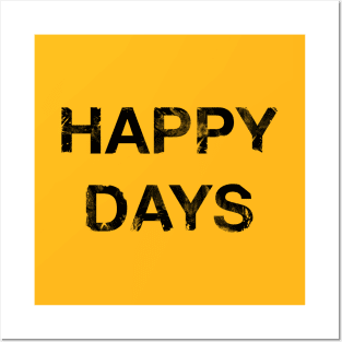 Happy Days Posters and Art